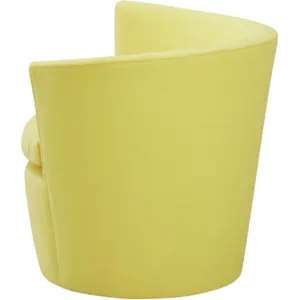 Wave Outdoor Left Arm Facing Swivel Chair