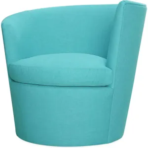 Wave Outdoor Right Arm Facing Swivel Chair