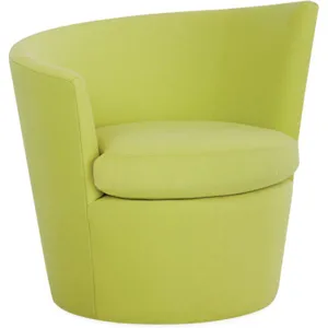 Wave Outdoor Right Arm Facing Swivel Chair