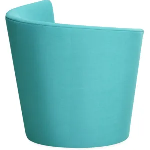 Wave Outdoor Right Arm Facing Swivel Chair