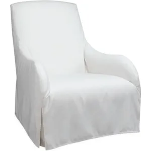 Sunset Lounger Outdoor Slipcovered Chair