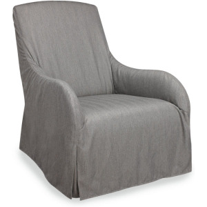 Sunset Lounger Outdoor Slipcovered Chair