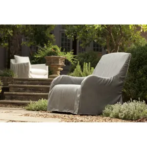Sunset Lounger Outdoor Slipcovered Chair