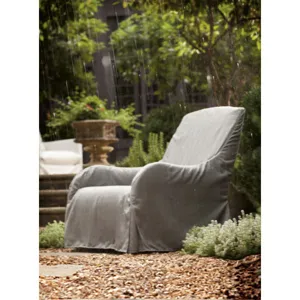 Sunset Lounger Outdoor Slipcovered Chair