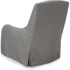 Sunset Lounger Outdoor Slipcovered Chair
