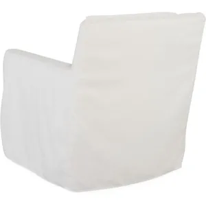 Nandina Outdoor Slipcovered Swivel Chair