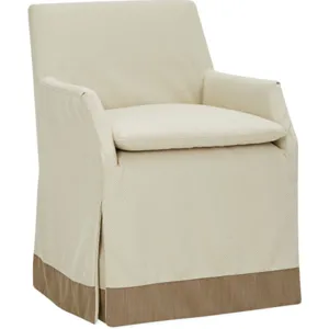 Hampton Slipcovered Outdoor Chair