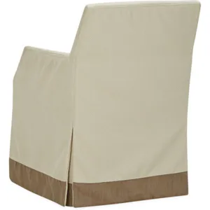 Hampton Slipcovered Outdoor Chair