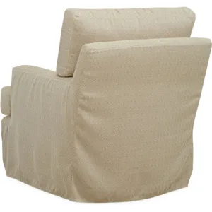 Rockport Outdoor Slipcovered Chair