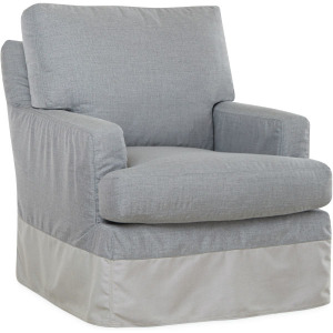 Rockport Outdoor Slipcovered Swivel Glider