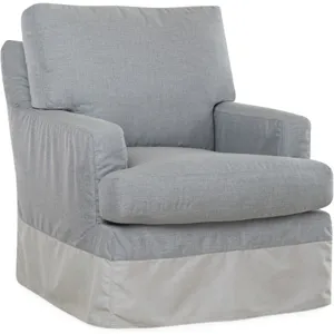 Rockport Outdoor Slipcovered Swivel Glider