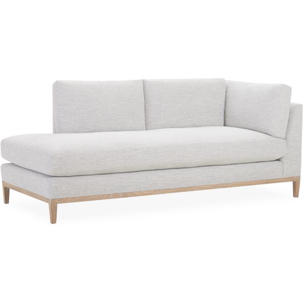 Bumper Chaise 358383LF by Lee Industries at Willis Furniture & Mattress