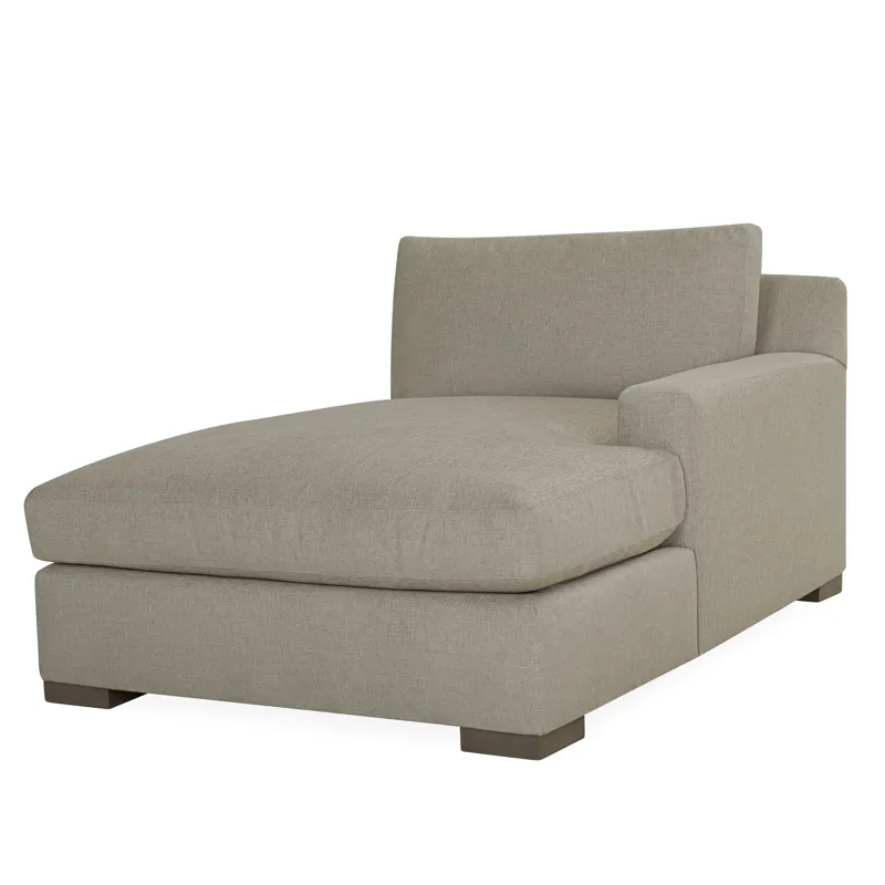 One Arm Chaise