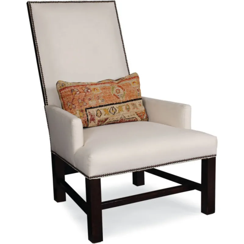 Webbed Back Chair