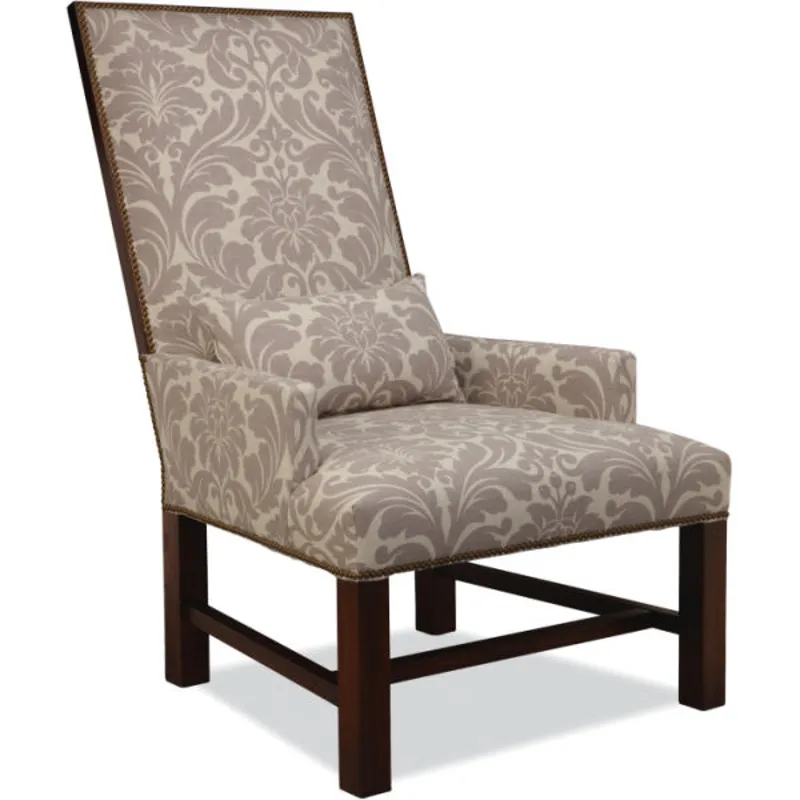 Webbed Back Chair