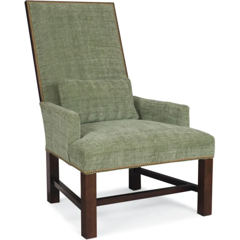 Webbed Back Chair