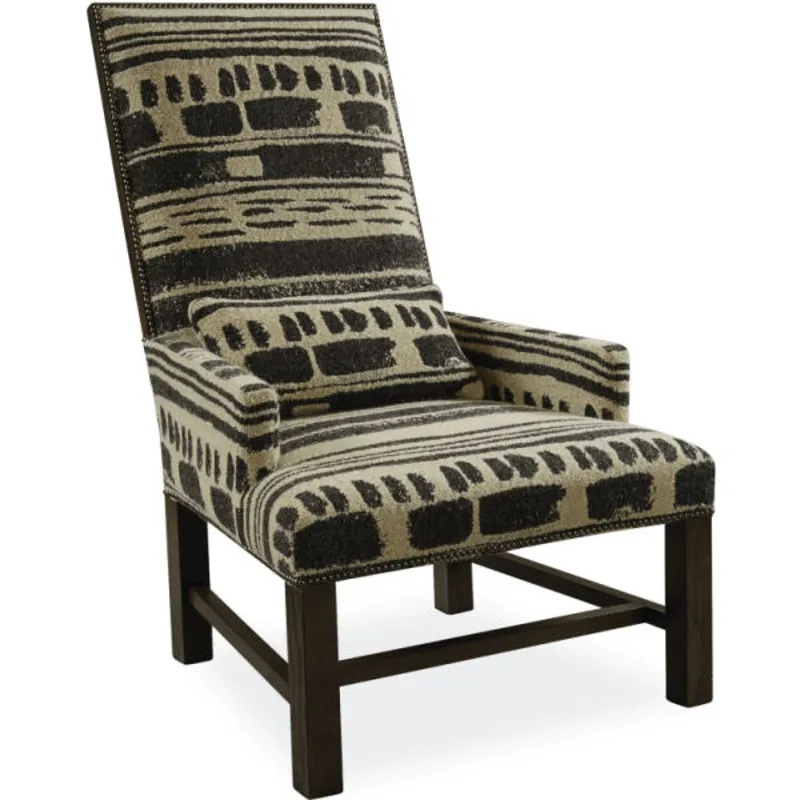 Webbed Back Chair