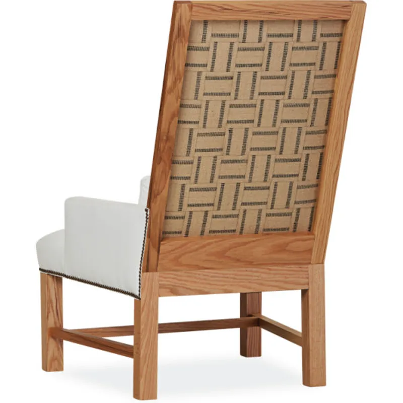 Webbed Back Chair