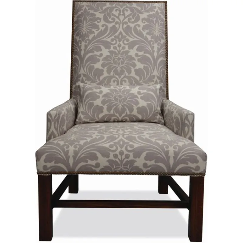 Webbed Back Chair