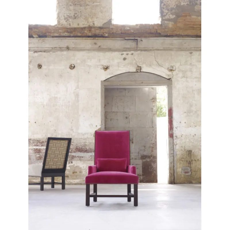 Webbed Back Chair