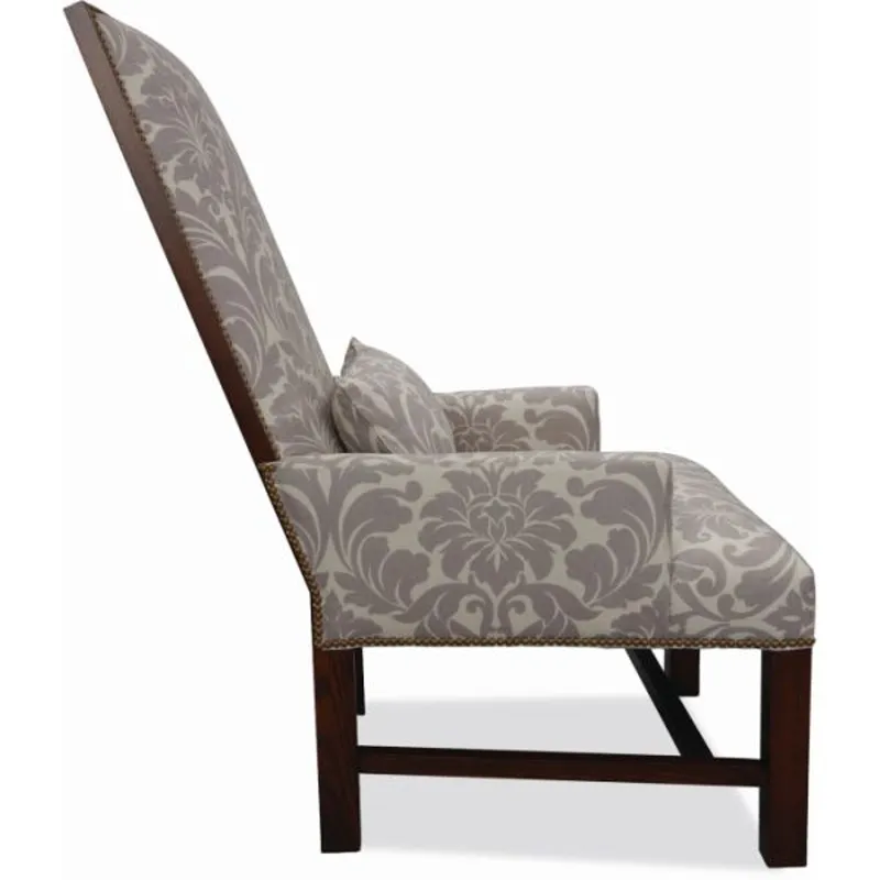 Webbed Back Chair