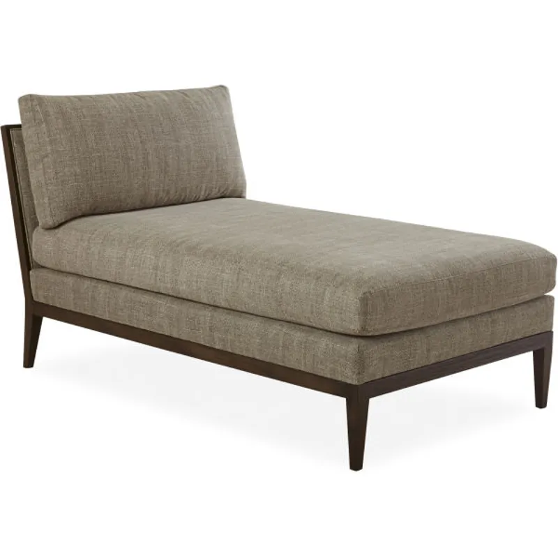 Leather Chaise