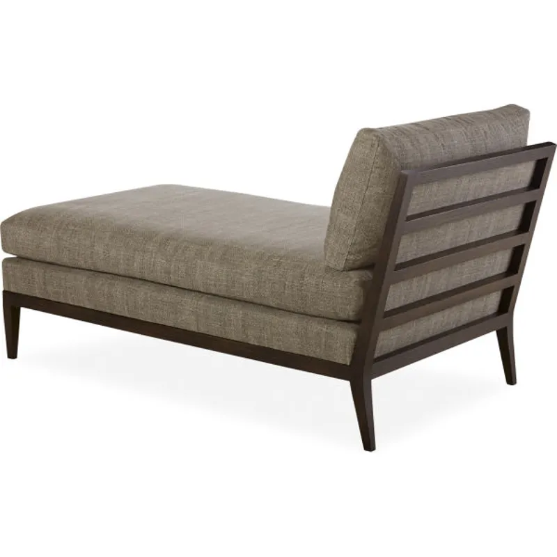Leather Chaise