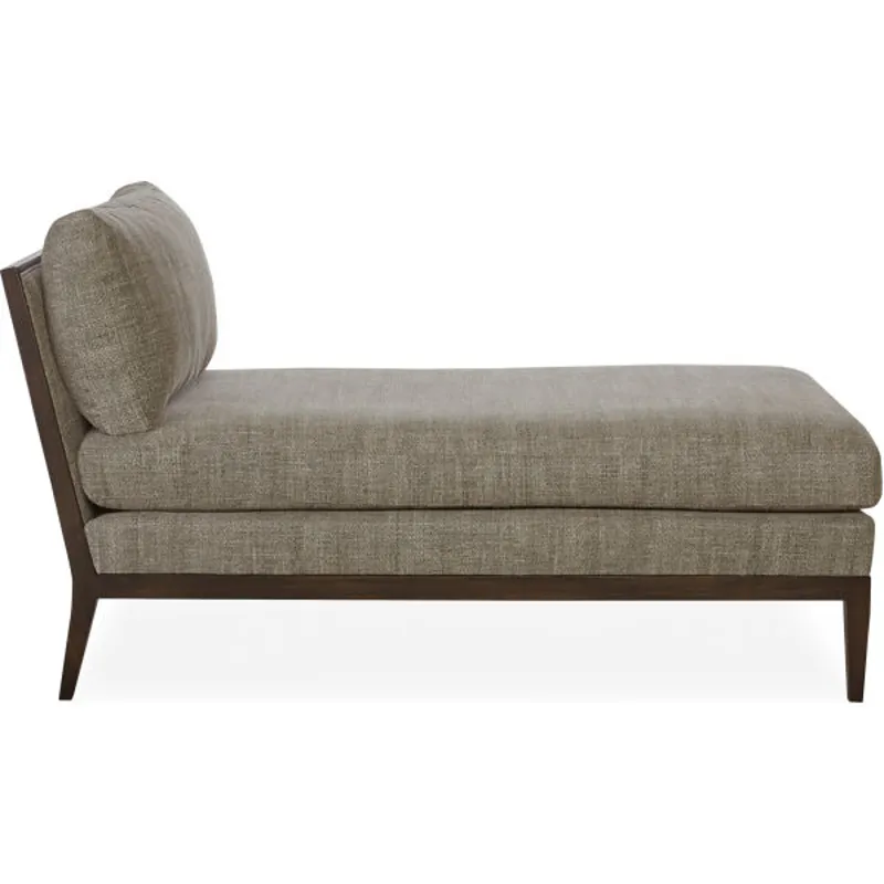 Leather Chaise