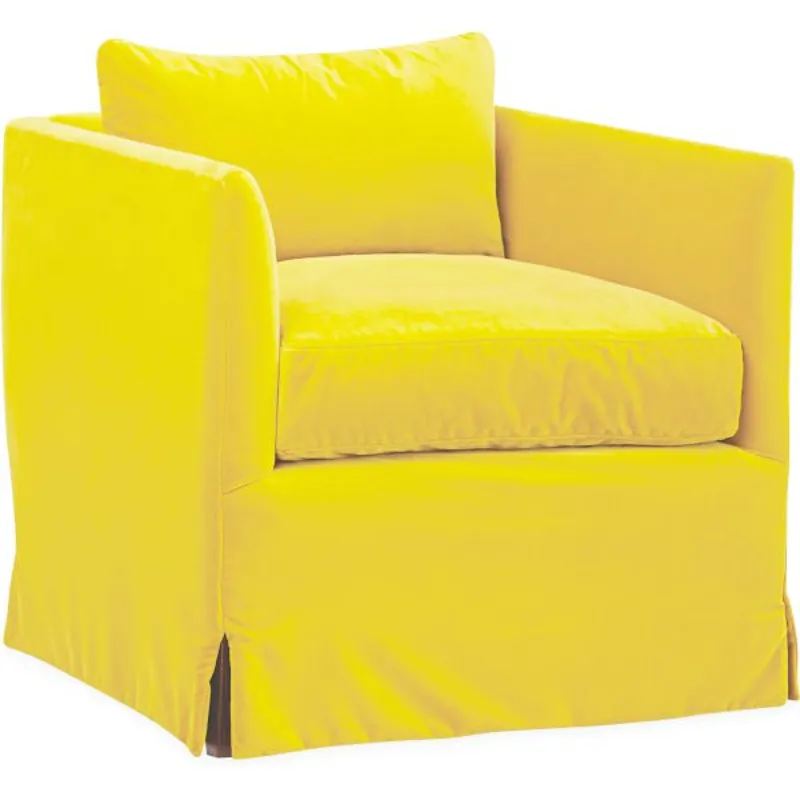 Closed Back Club Chair