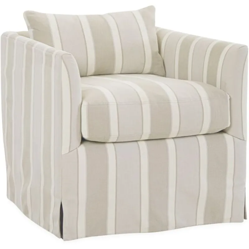 Closed Back Club Chair