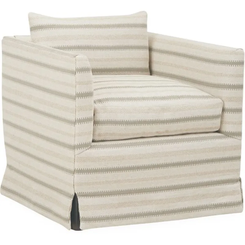 Closed Back Club Chair
