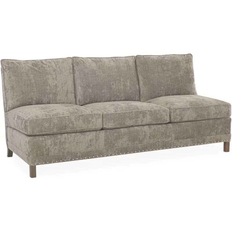 Armless Sofa