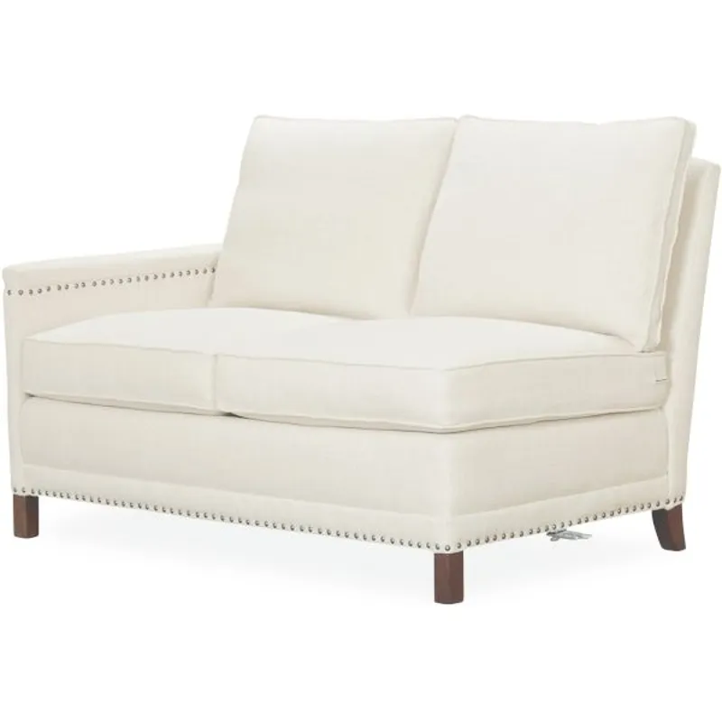 One Arm Loveseat