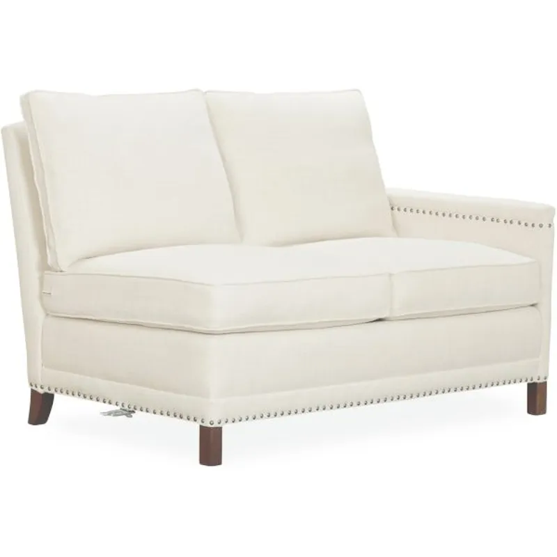One Arm Loveseat