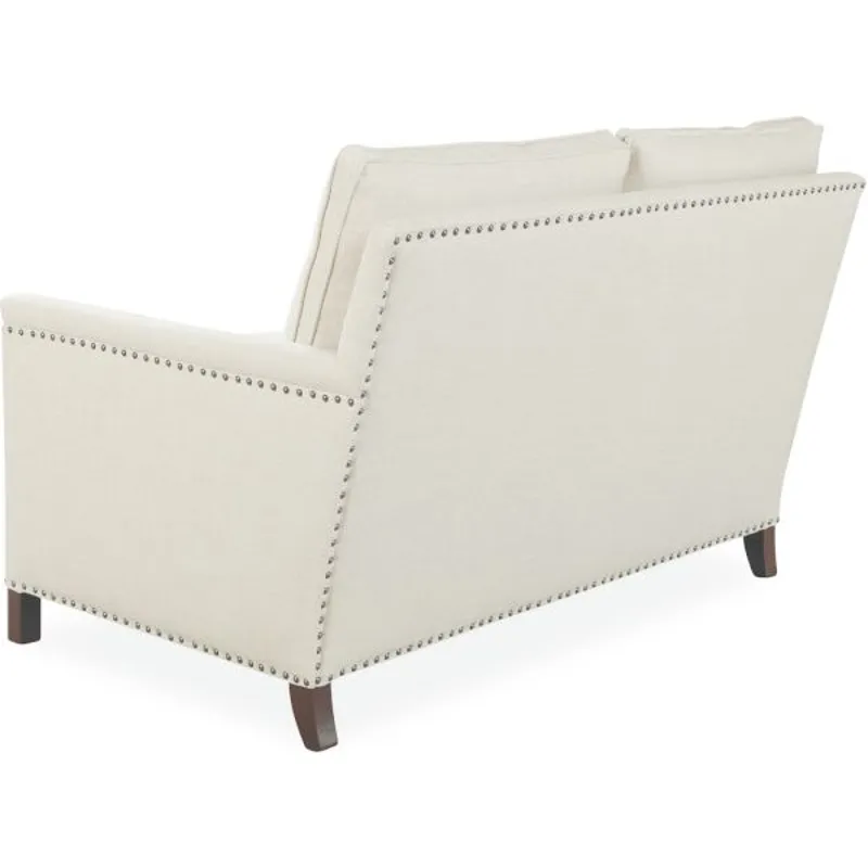One Arm Loveseat