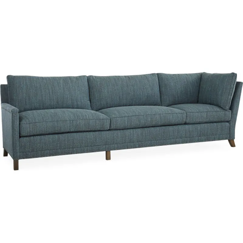 Four Cushion Cornering Sofa