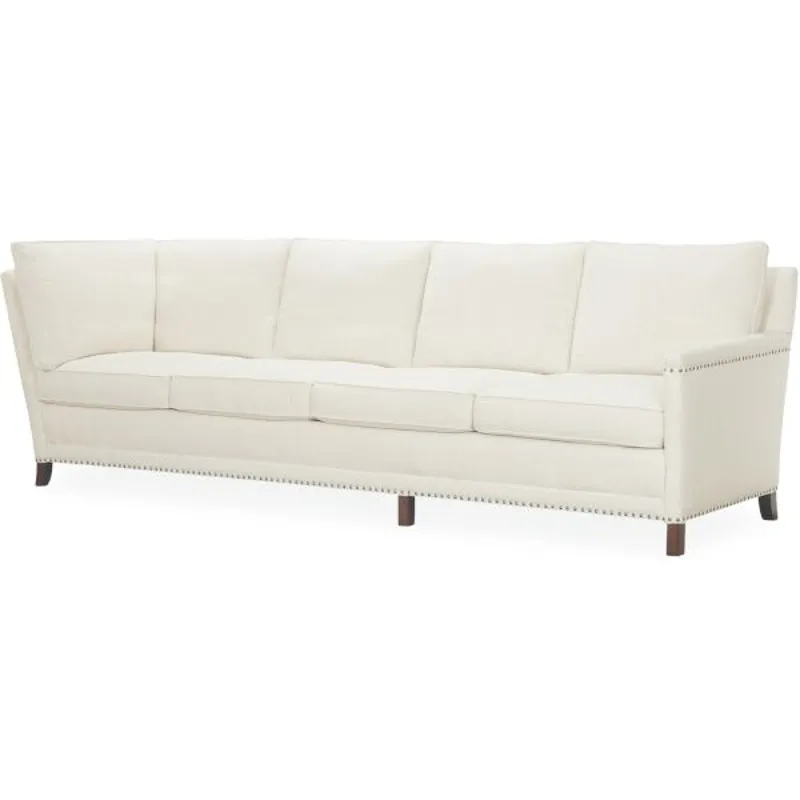 Four Cushion Cornering Sofa
