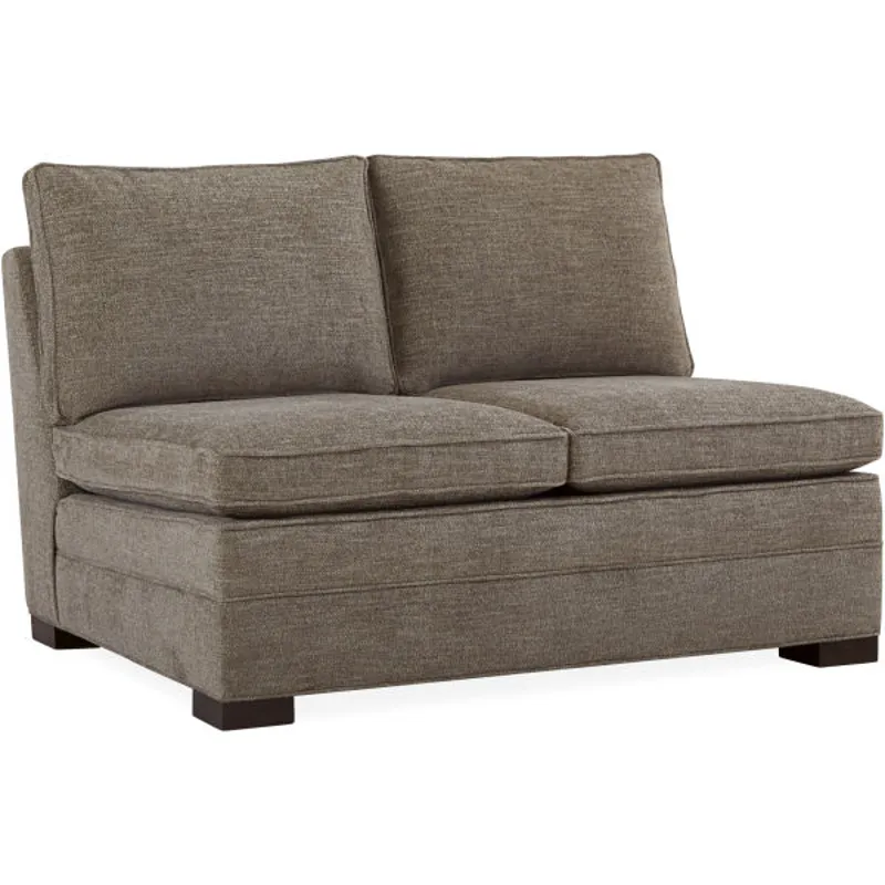Armless Loveseat
