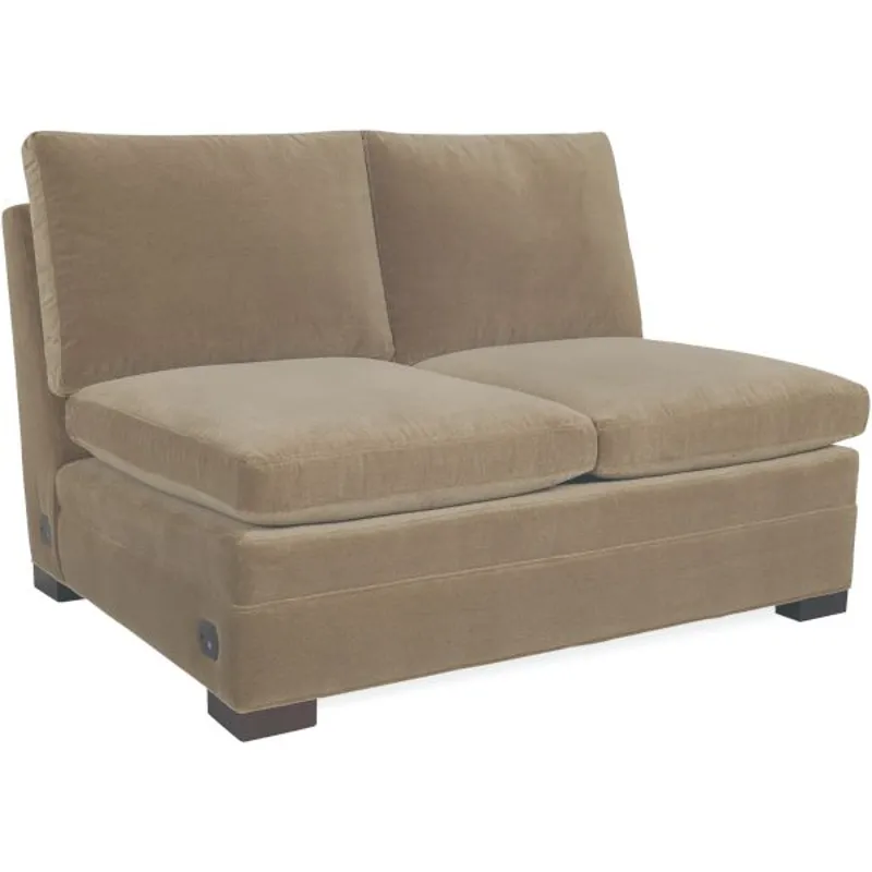 Armless Loveseat