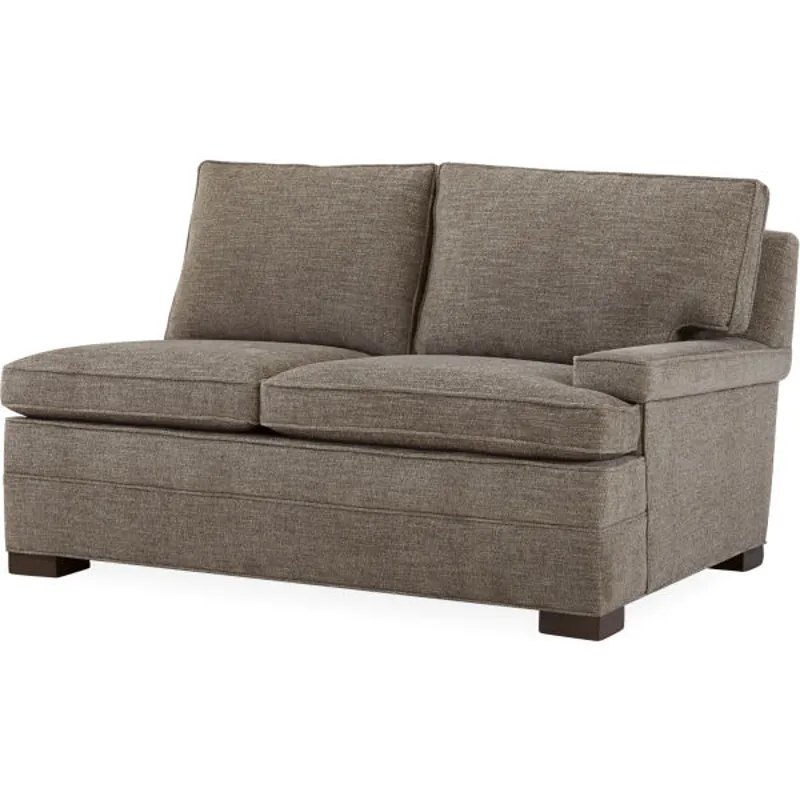 One Arm Loveseat