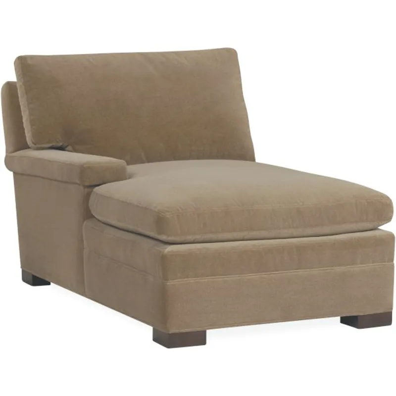 One Arm Chaise