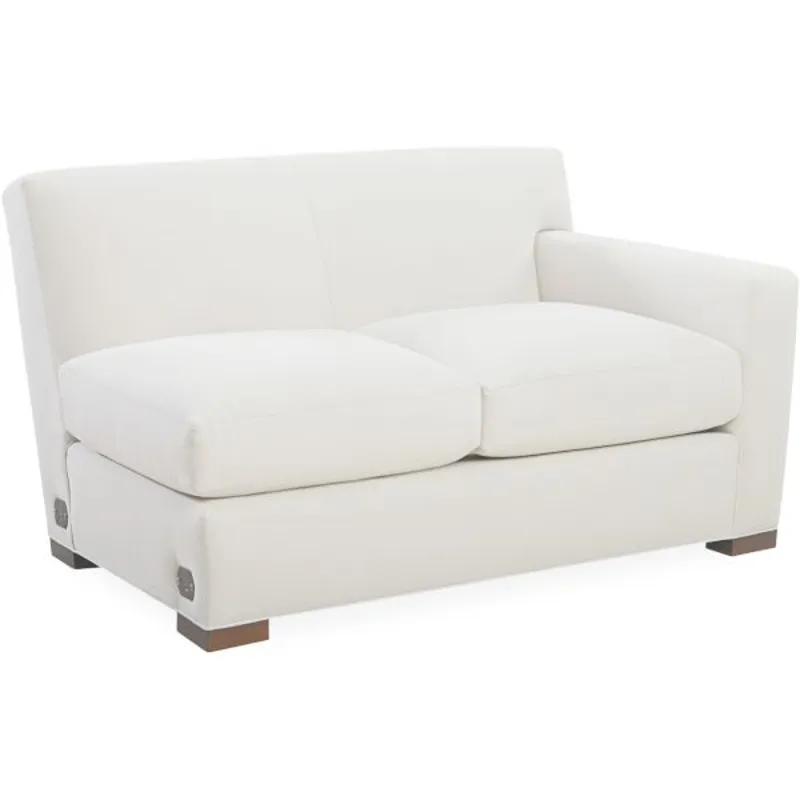 One Arm Loveseat