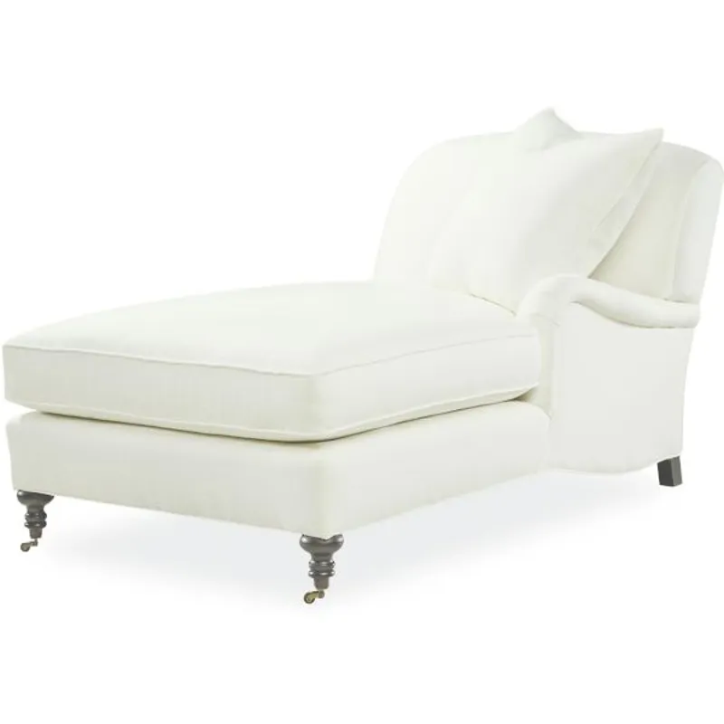 One Arm Chaise