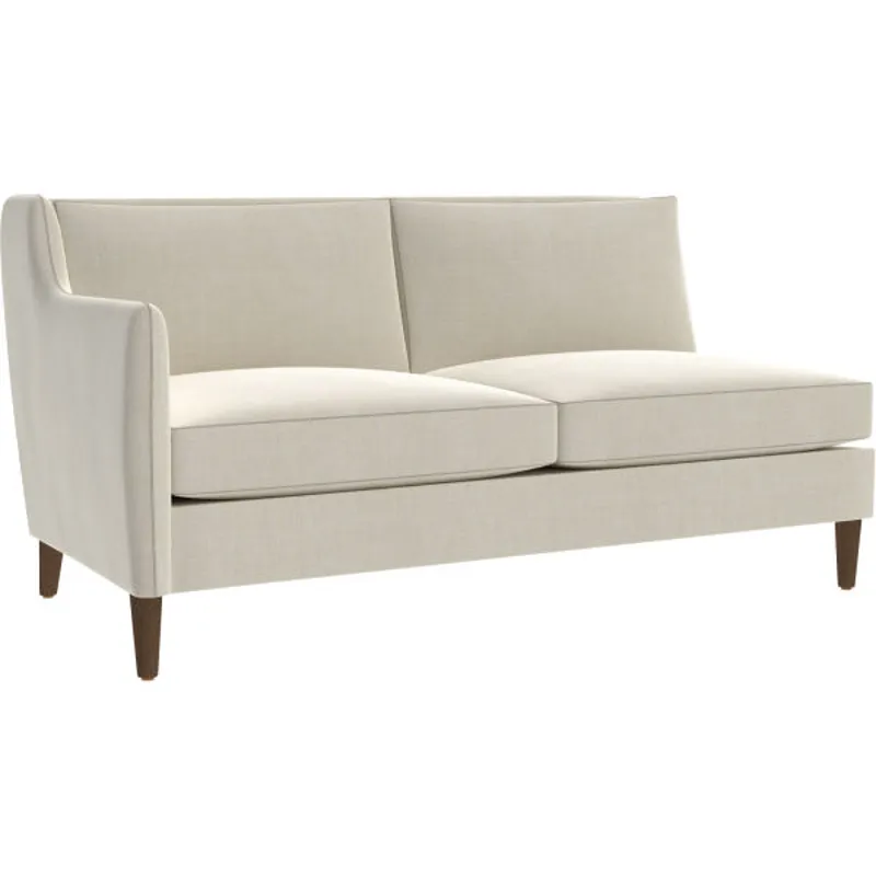 One Arm Loveseat