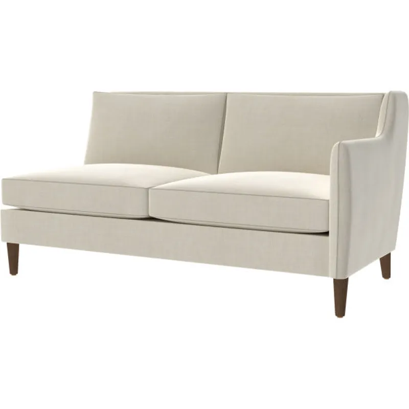 One Arm Loveseat