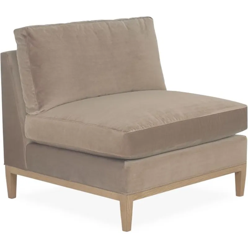 Armless Chair