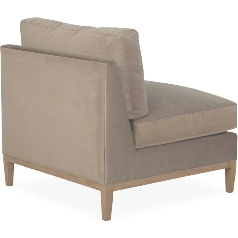 Armless Chair