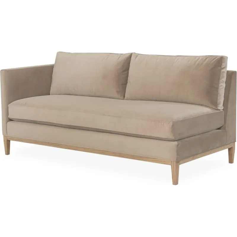 One Arm Loveseat