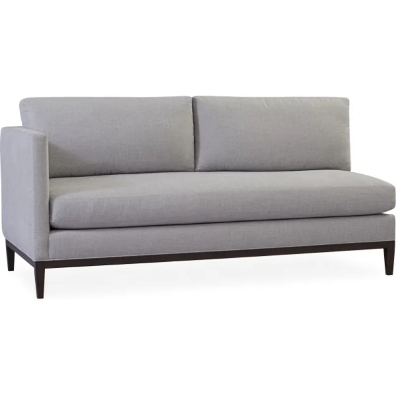 One Arm Loveseat