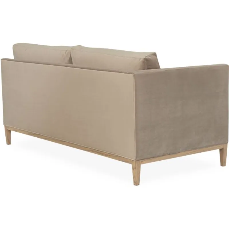 One Arm Loveseat